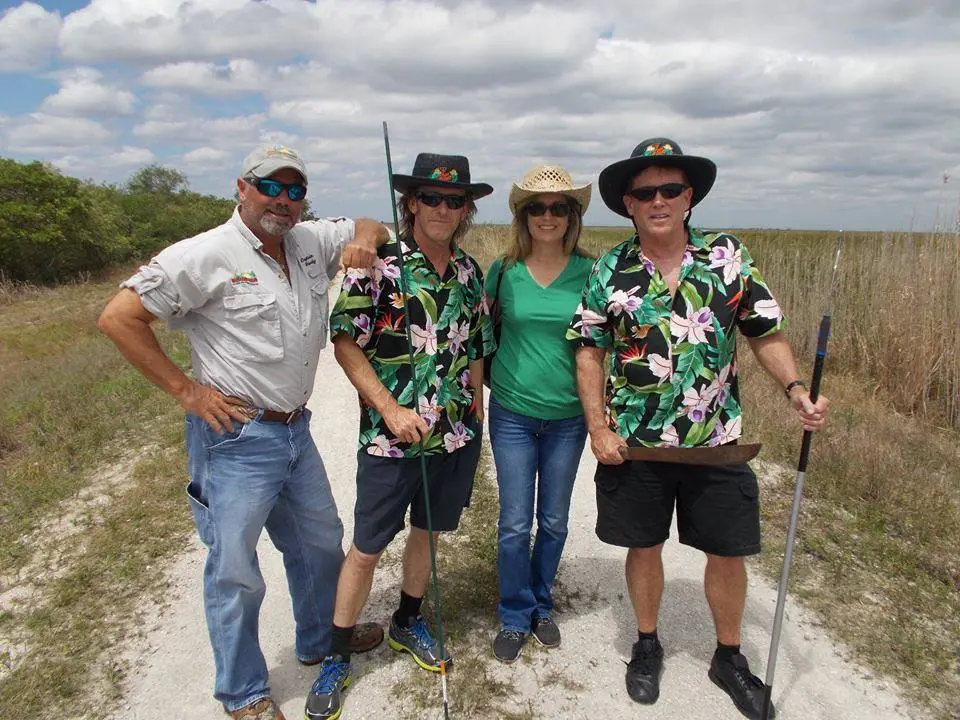 a couple with Ride The Wind staff