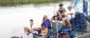 Ride The Wind airboat tour in Fort Lauderdale