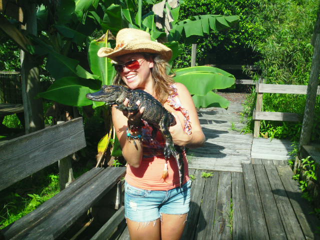 ride the wind | alligator ally airboat tours