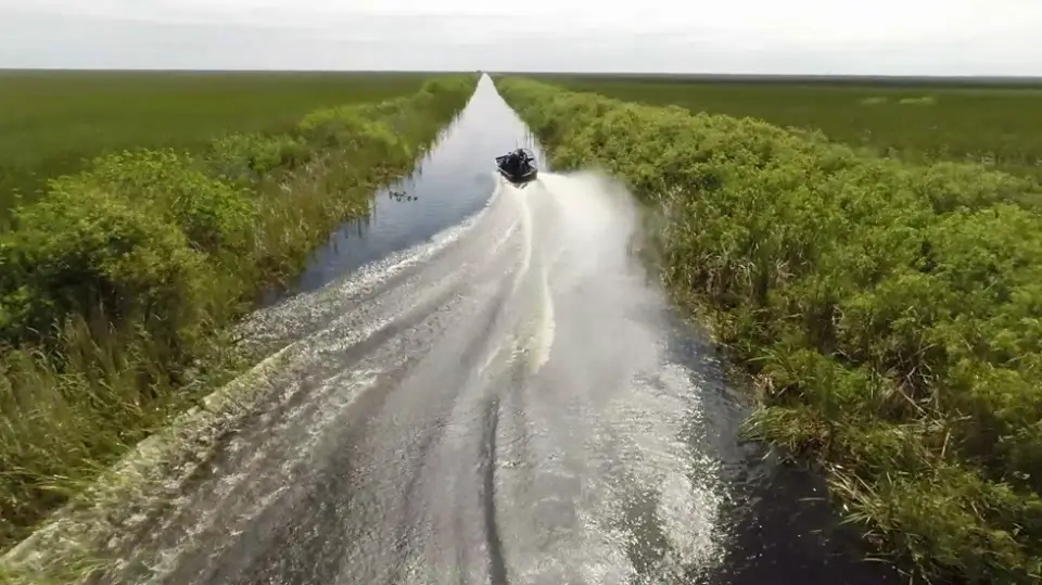 Everglades dry season