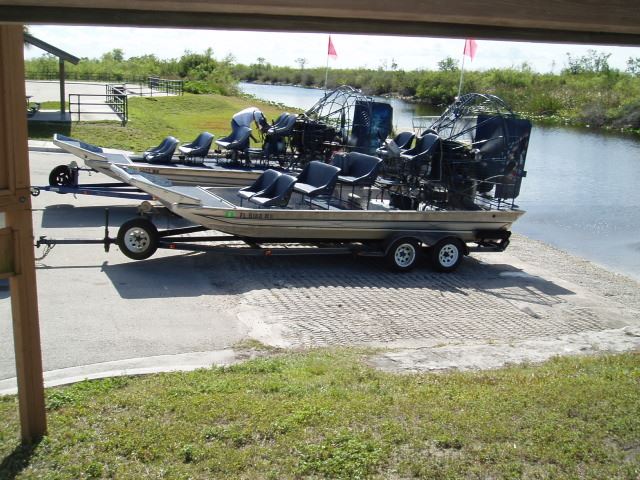 both airboats