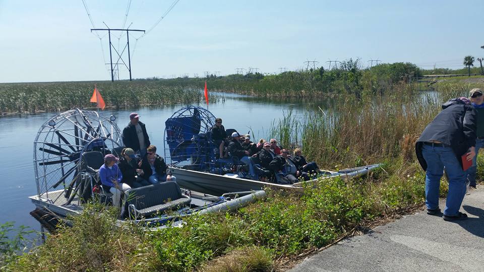Airboat in Fort Lauderdale