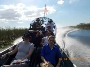 Ride the Wind private airboat tours