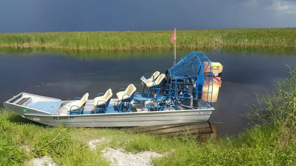 Everglades airboat